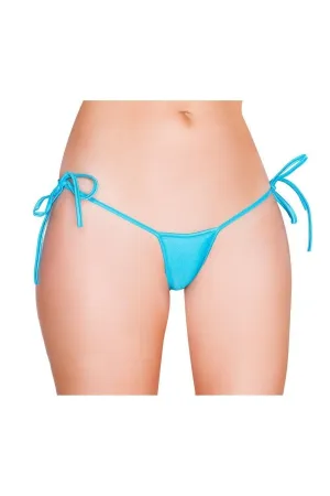 Low Cut Tie Side Bottom