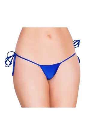 Low Cut Tie Side Bottom