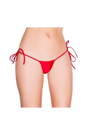 Low Cut Tie Side Bottom