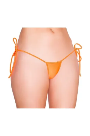 Low Cut Tie Side Bottom