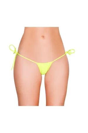 Low Cut Tie Side Bottom