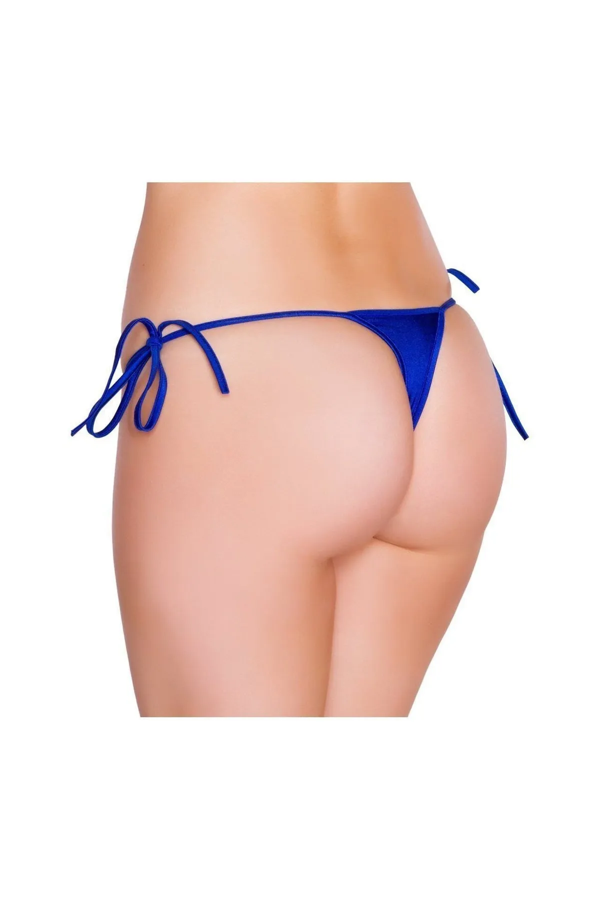 Low Cut Tie Side Thong