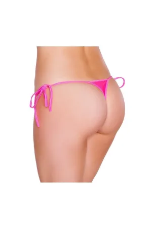 Low Cut Tie Side Thong