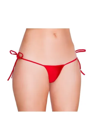 Low Cut Tie Side Thong