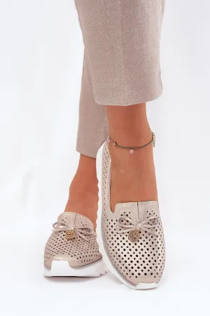Low Shoes Step in style