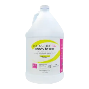 Lucas-Cide CA Disinfectant Ready-to-Use (Gallon or Quart)