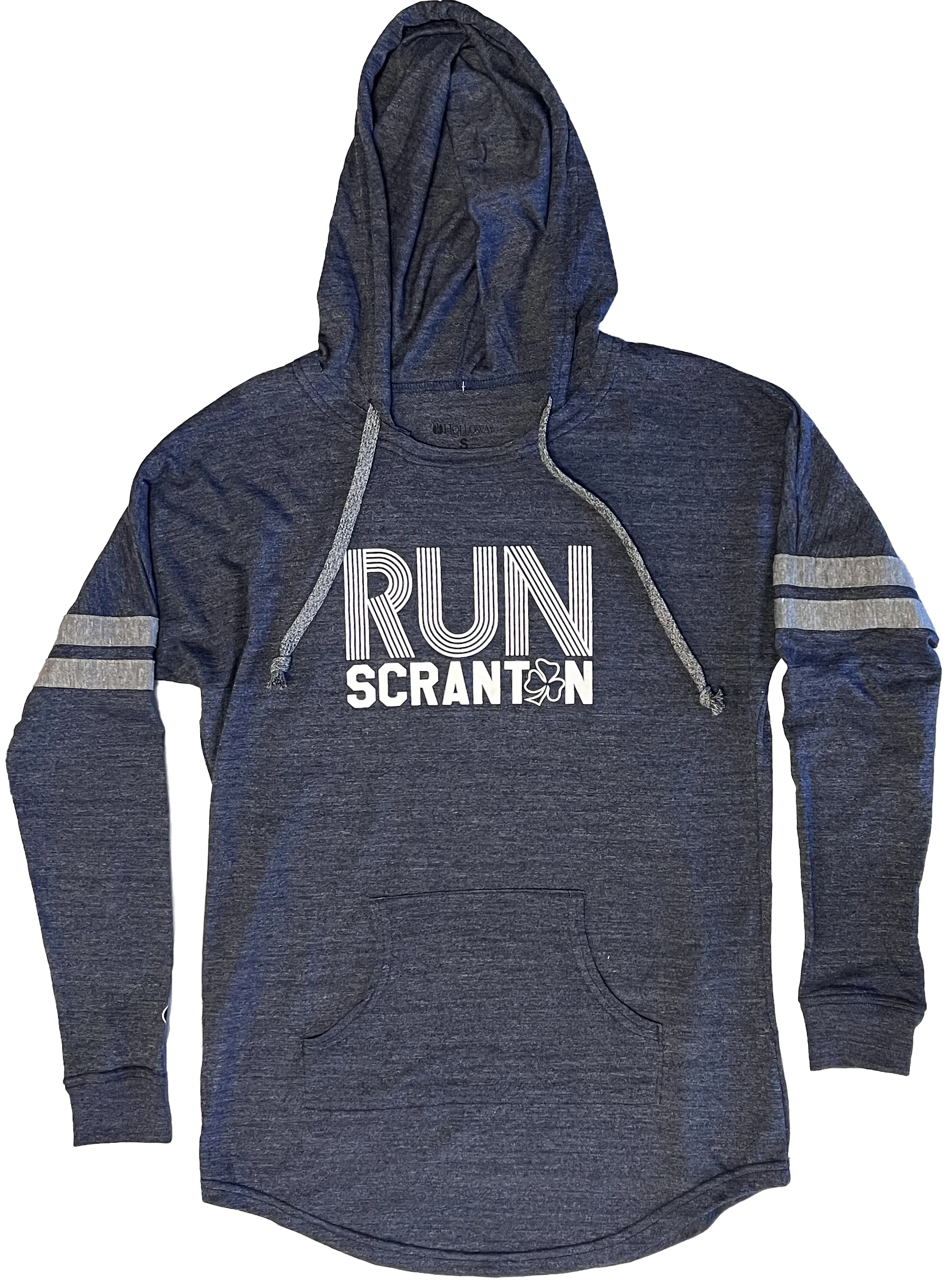 Lucky Run Scranton Hooded Low Key Pullover