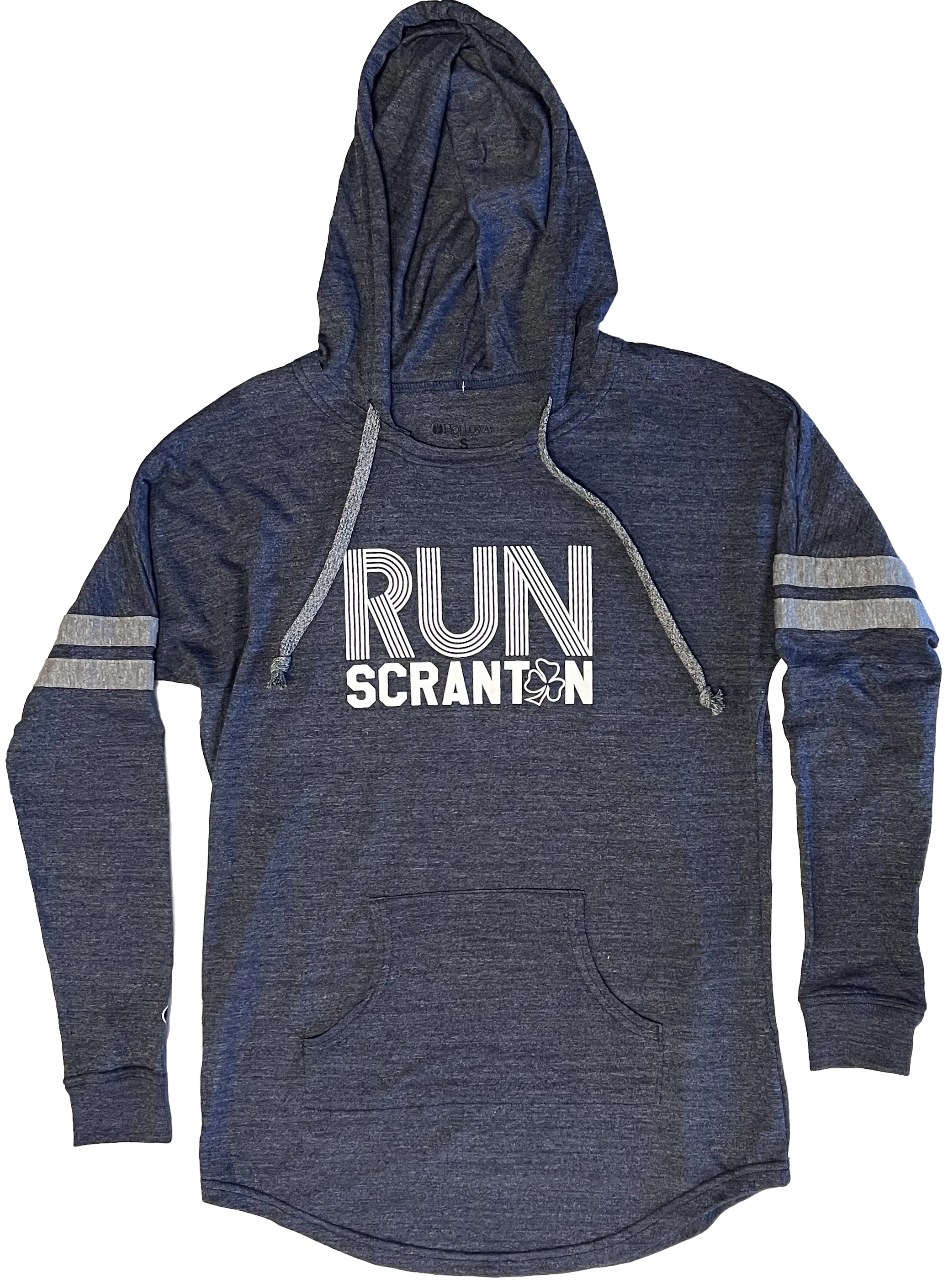 Lucky Run Scranton Hooded Low Key Pullover