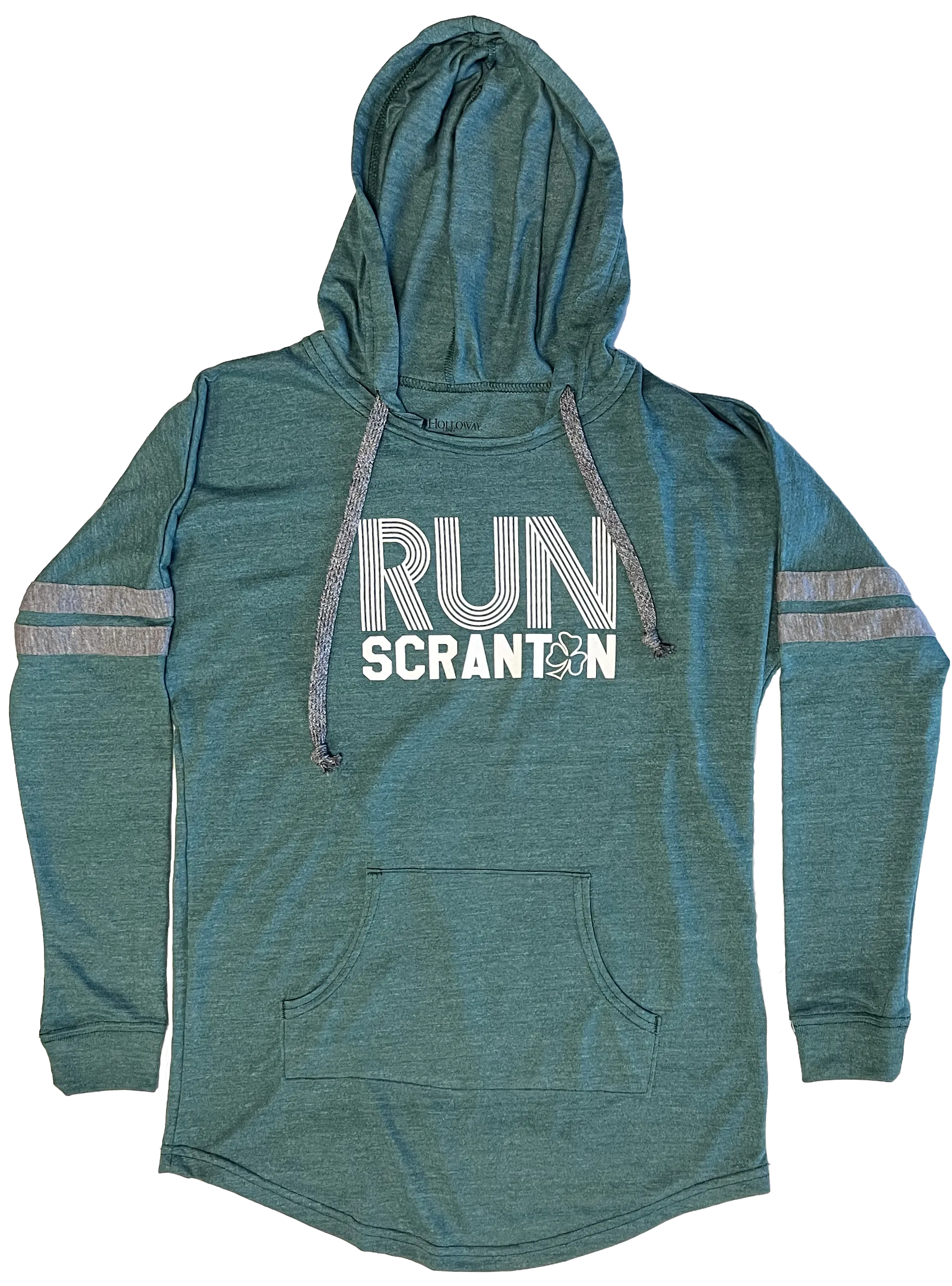 Lucky Run Scranton Hooded Low Key Pullover