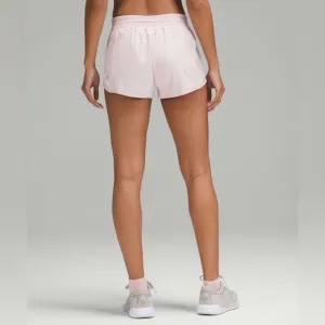 Lululemon Hotty Hot High-Rise Lined Short 2.5&quot;Flush Pink