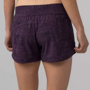 Lululemon Tracker Short V *4&quot;Salt Dark Mystic Black / Black