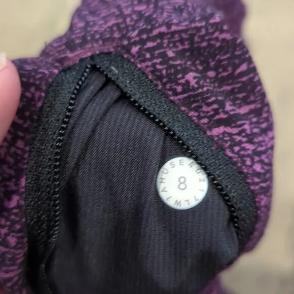 Lululemon Tracker Short V *4&quot;Salt Dark Mystic Black / Black