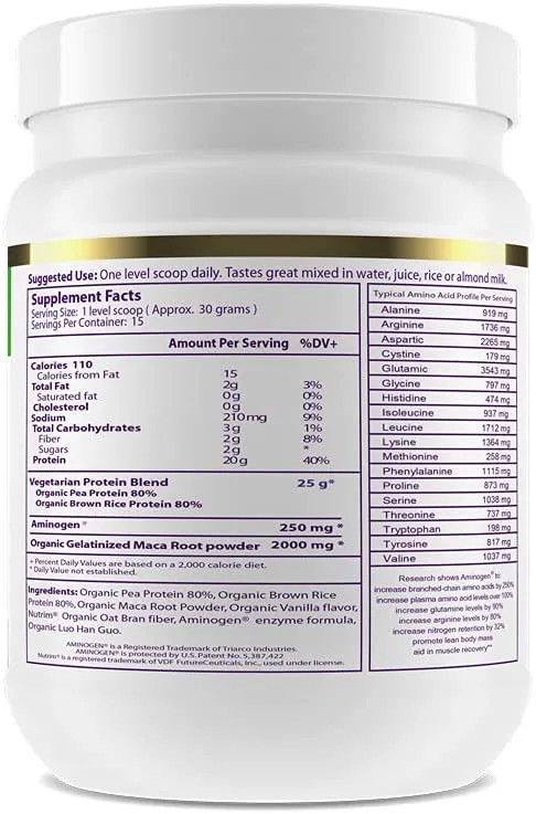Maca Up Protein | 450 gr | by Paradise Herbs