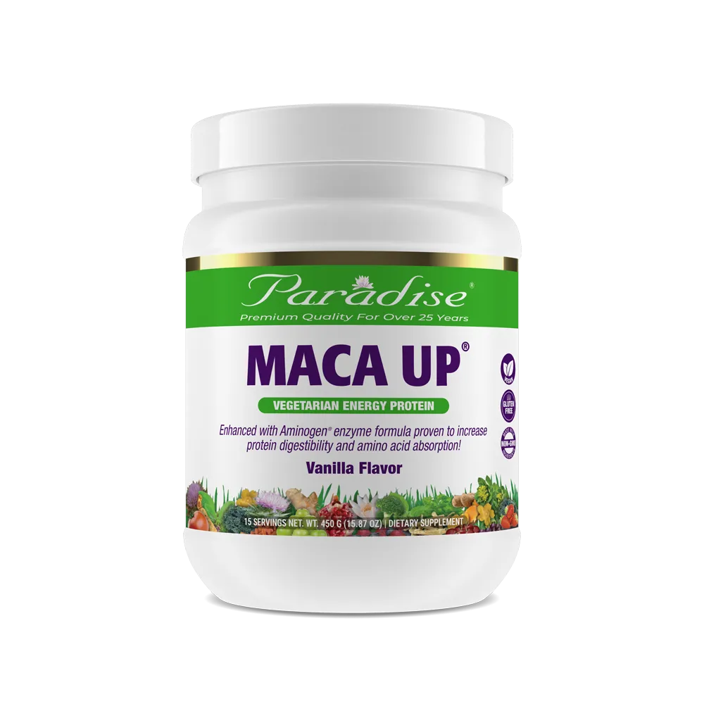 Maca Up Protein | 450 gr | by Paradise Herbs
