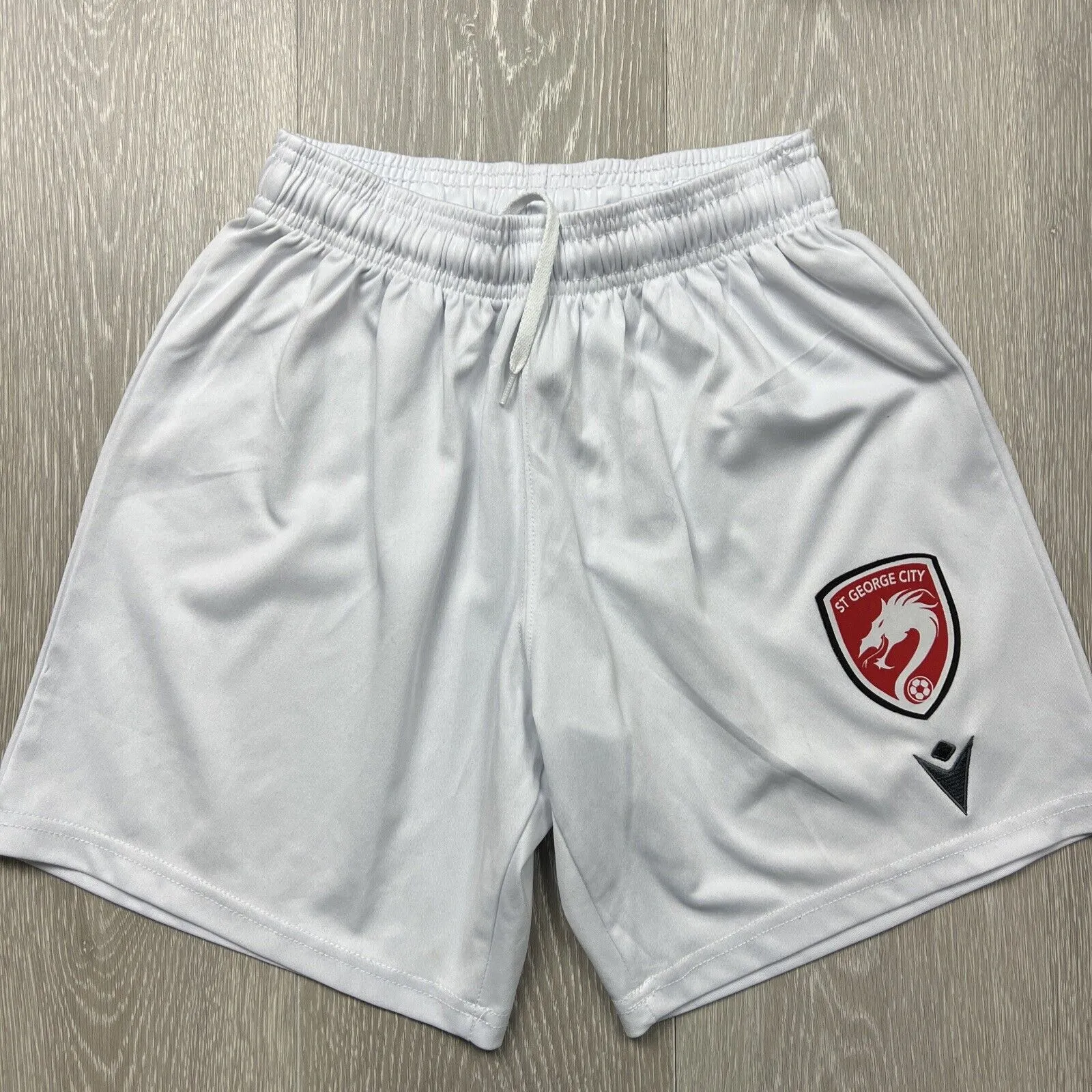 Macron St George City Football Club Soccer Shorts Size XS