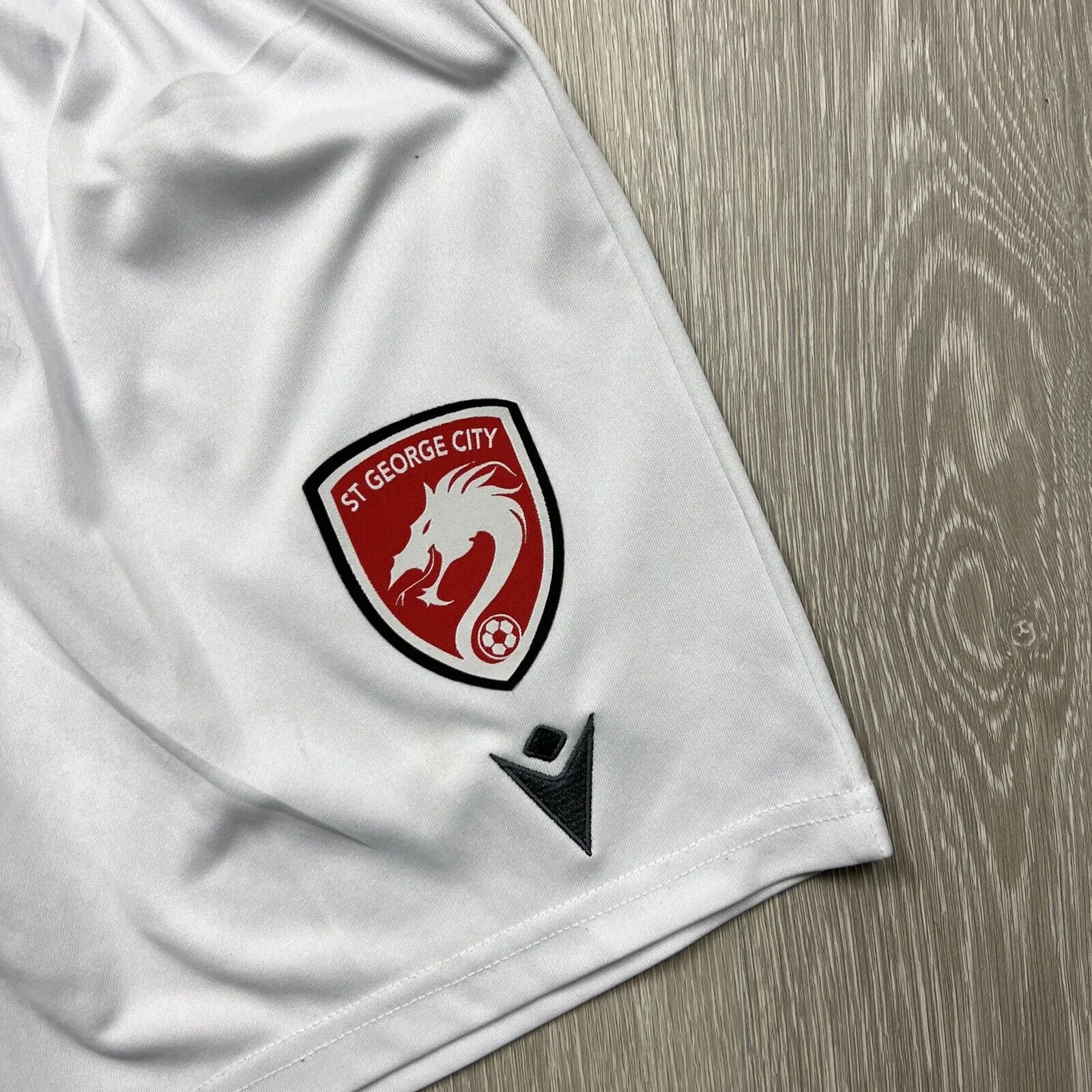 Macron St George City Football Club Soccer Shorts Size XS