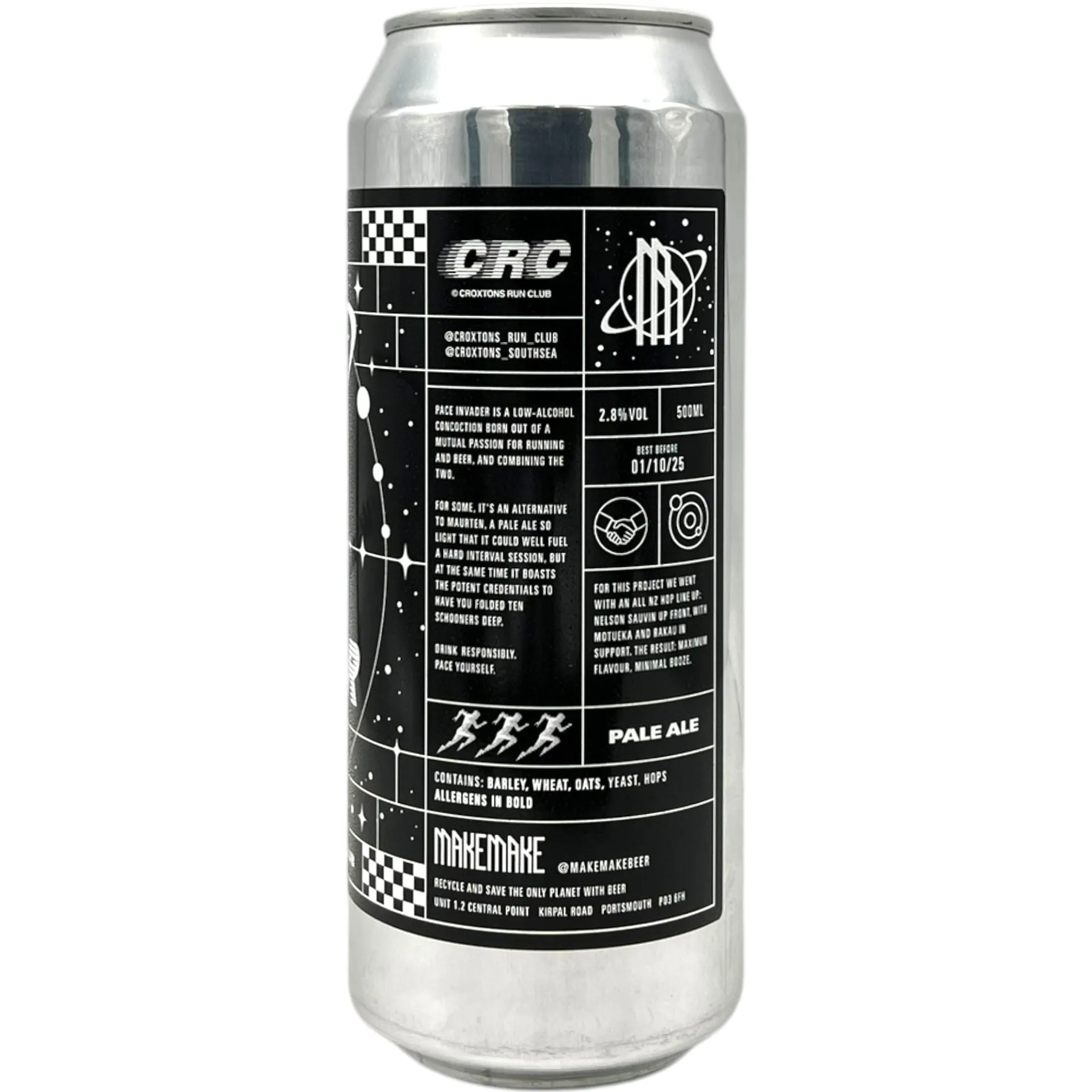 MakeMake Hazy Pace Invader