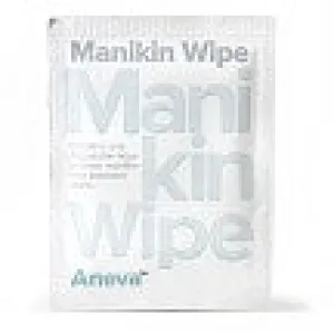 Manikin Wipes Disposable Training 4x8 by Aneva™