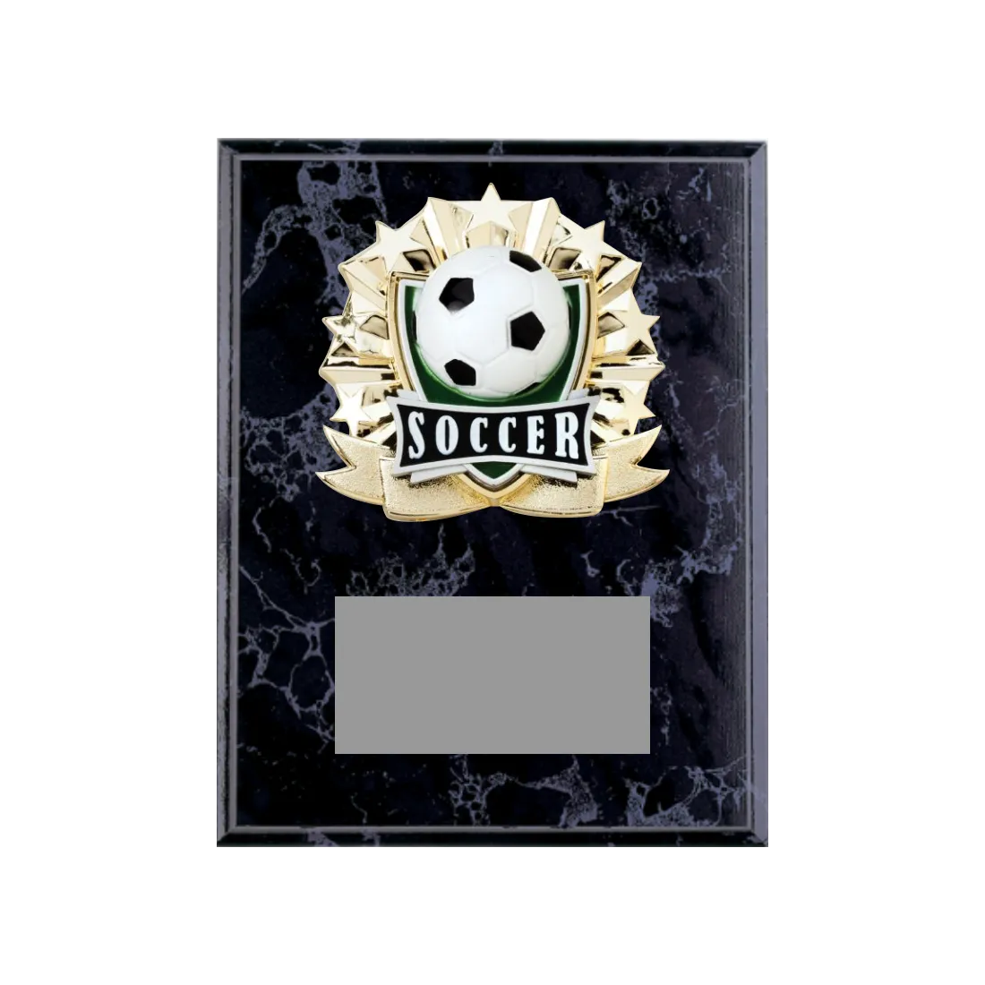 Marble Finish Plaque Series