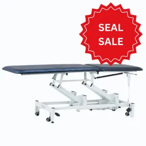 Meckler Medical - 2 section couch electric or hydraulic - optional accessories