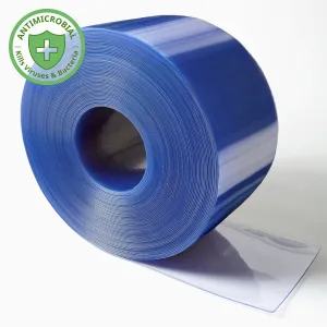 Medium Duty Antimicrobial PVC Bulk Roll 300mm x 2mm