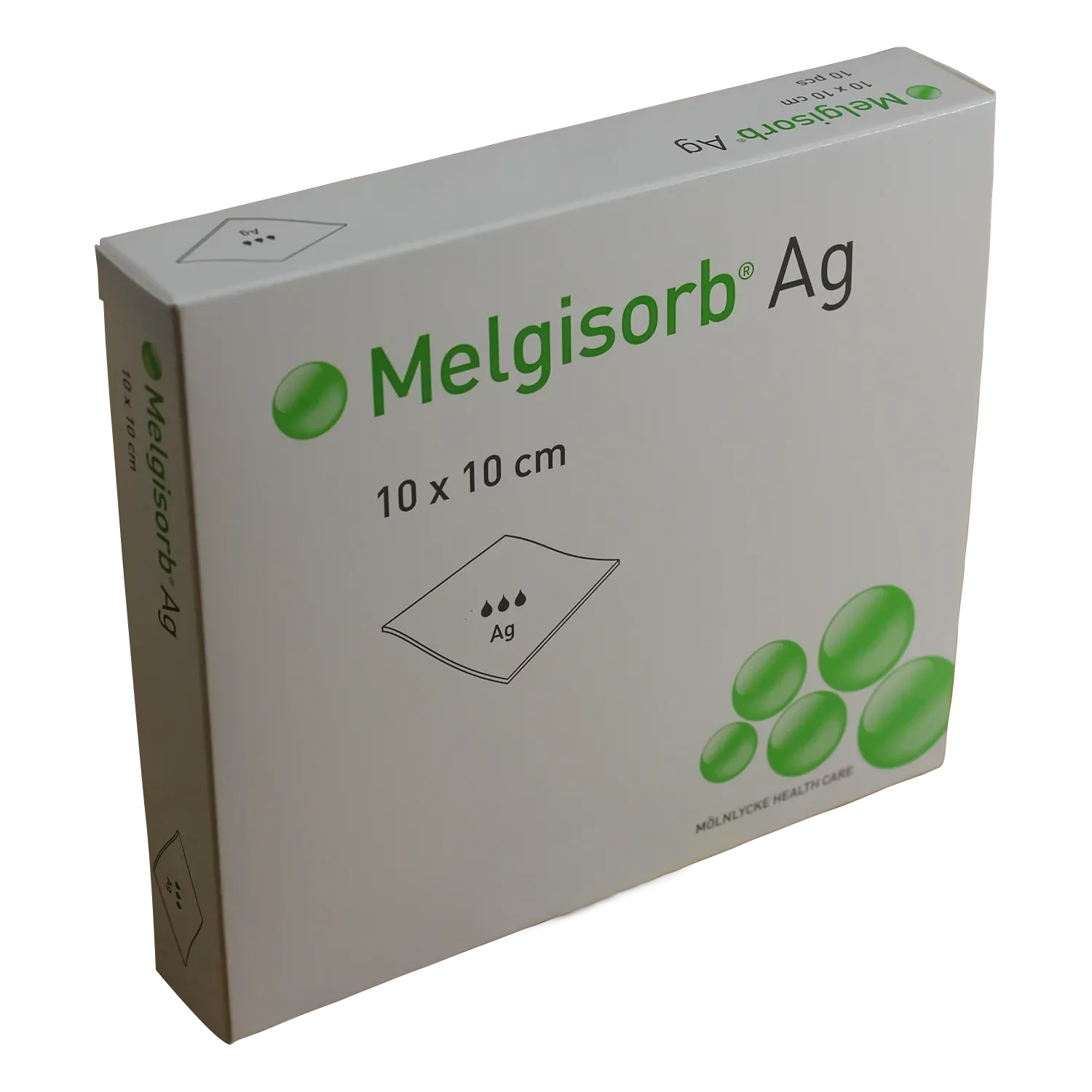 Melgisorb Ag Antimicrobial Alginate Dressing