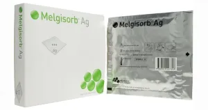 Melgisorb AG Antimicrobial Dressings x 10 (Choose Size)