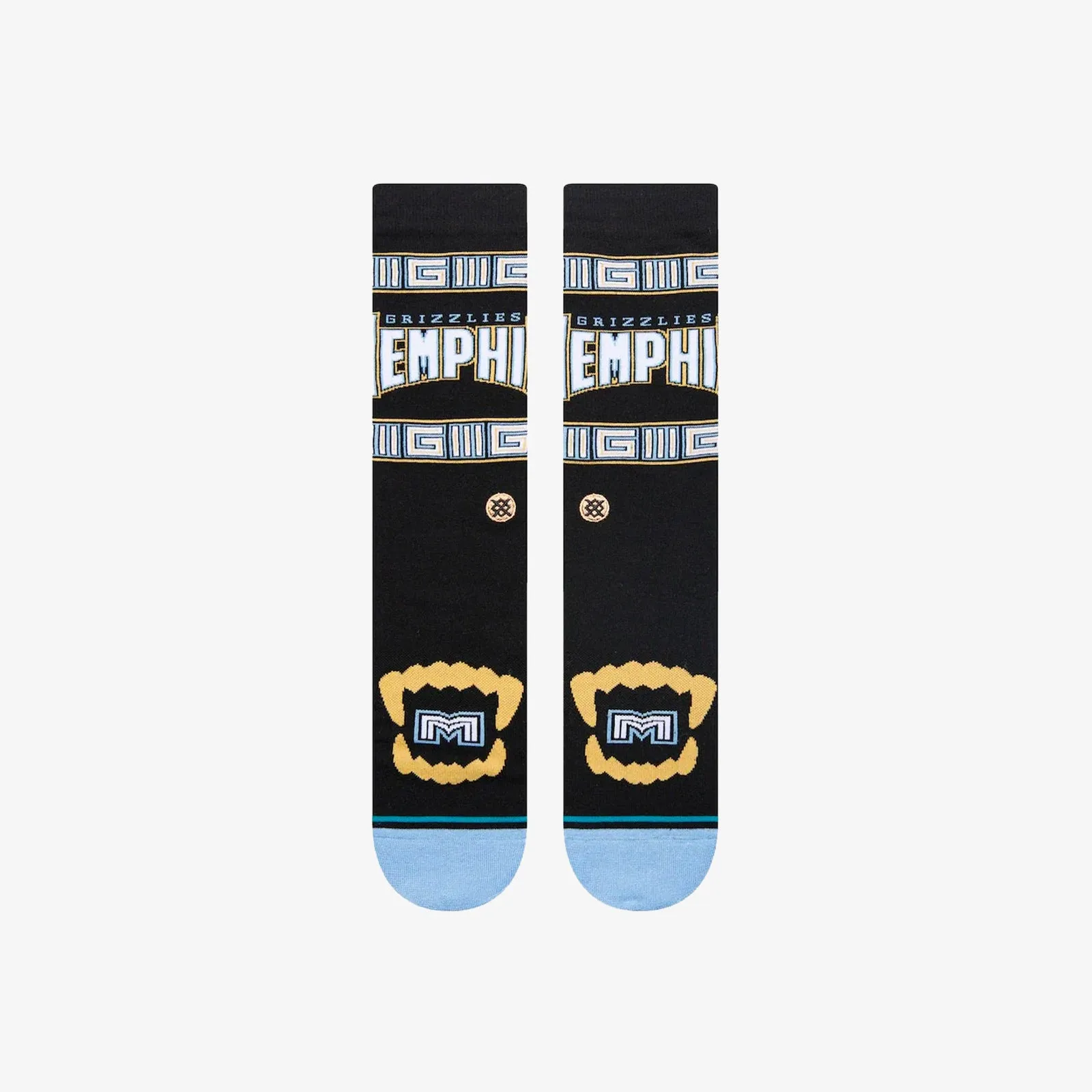 Memphis Grizzlies 2023 City Edition Socks