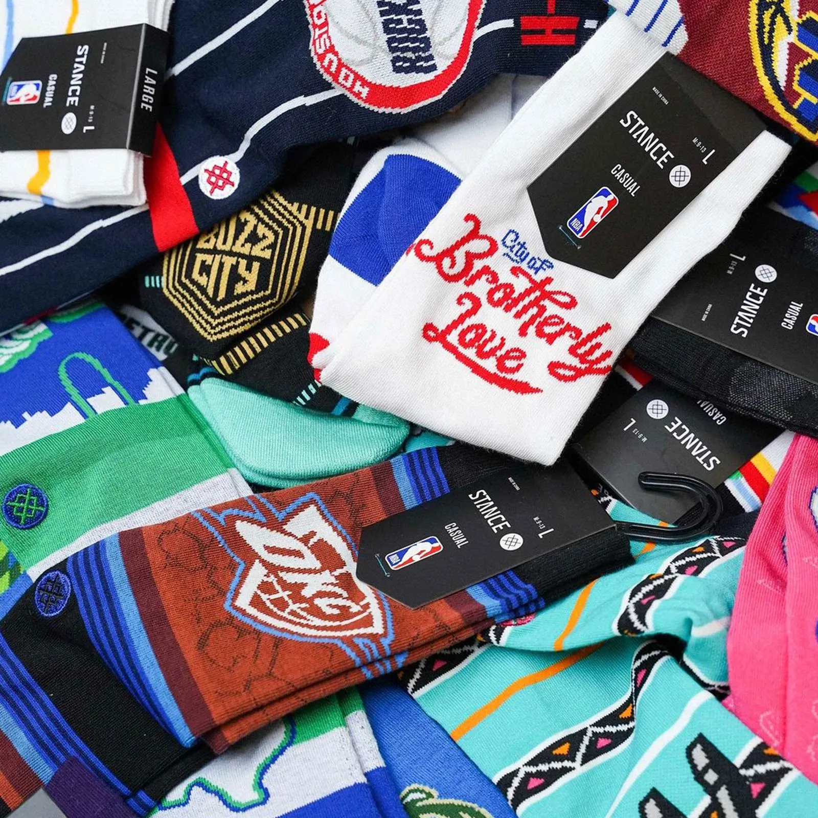 Memphis Grizzlies 2023 City Edition Socks