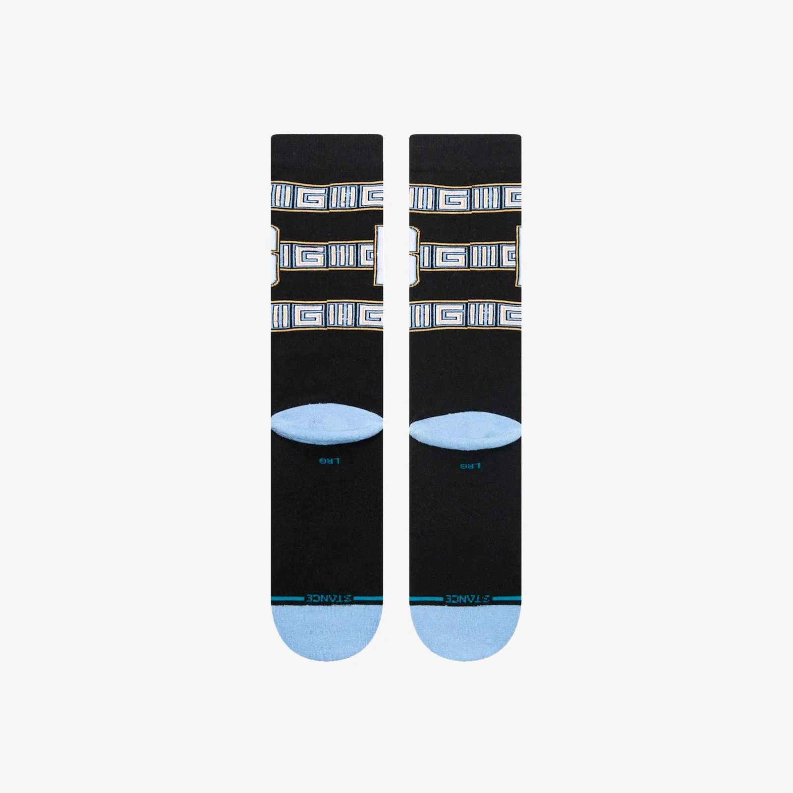Memphis Grizzlies 2023 City Edition Socks