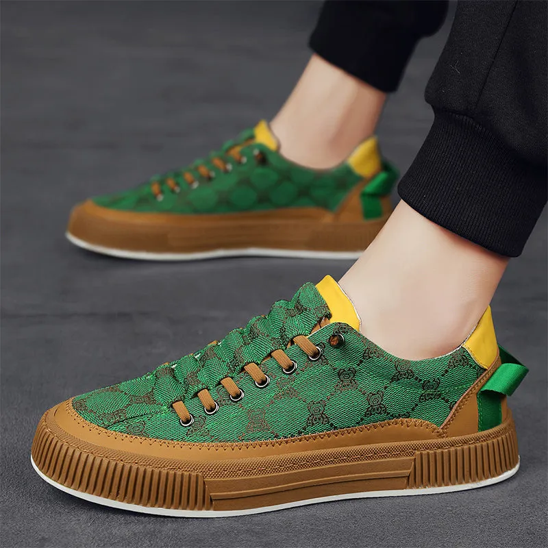 Men Casual Slip-on Walking Sports Shoes
