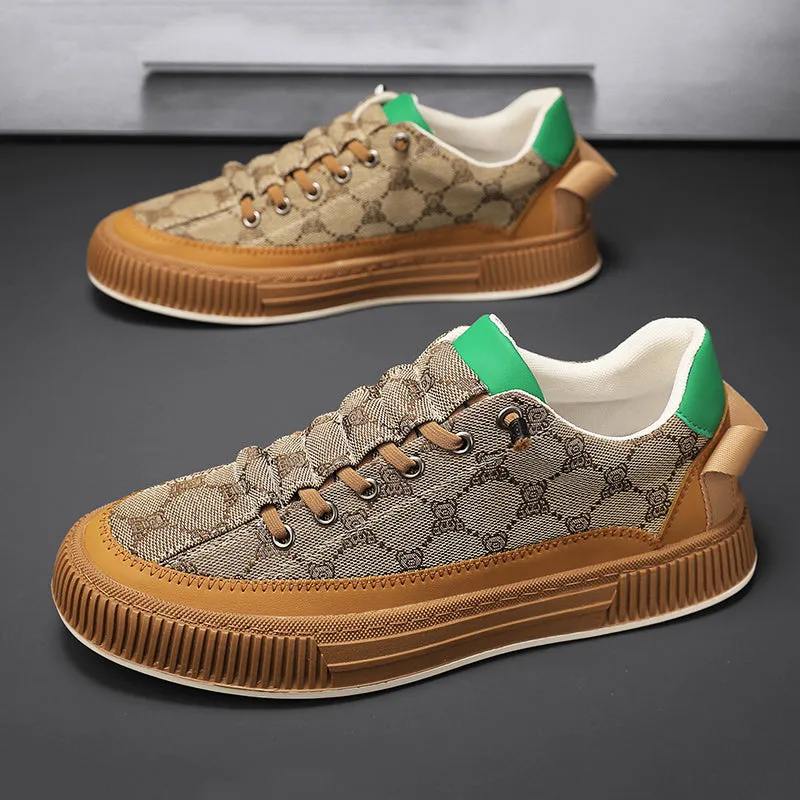 Men Casual Slip-on Walking Sports Shoes