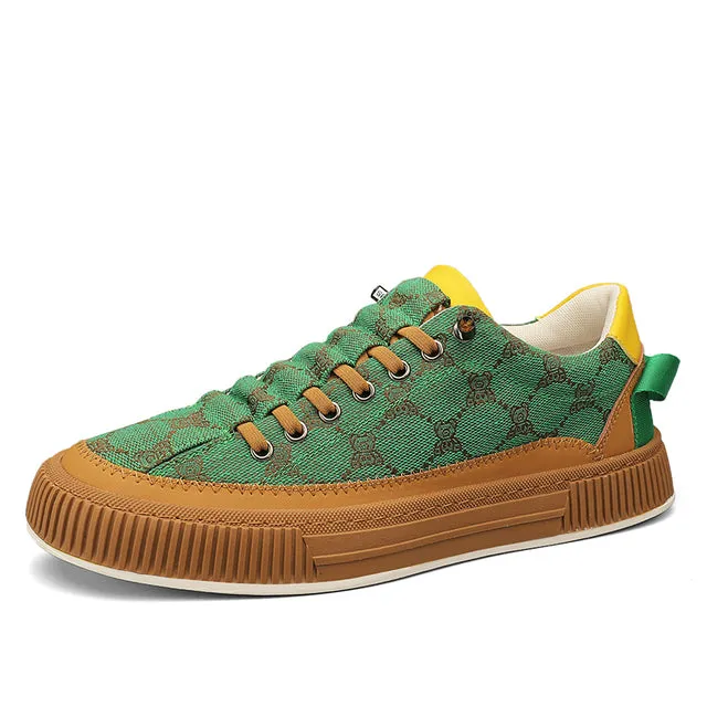Men Casual Slip-on Walking Sports Shoes