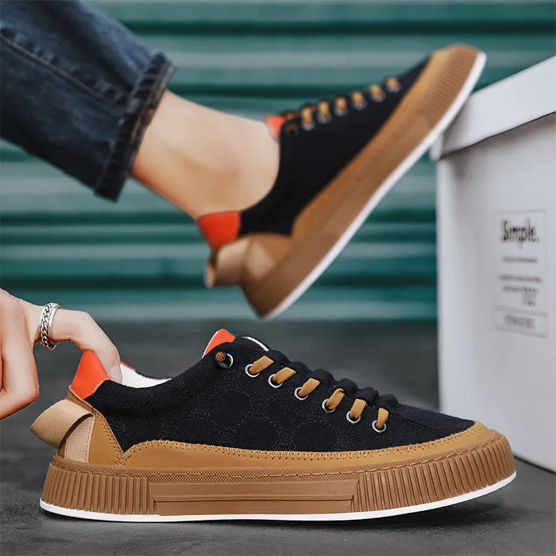Men Casual Slip-on Walking Sports Shoes