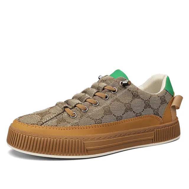 Men Casual Slip-on Walking Sports Shoes