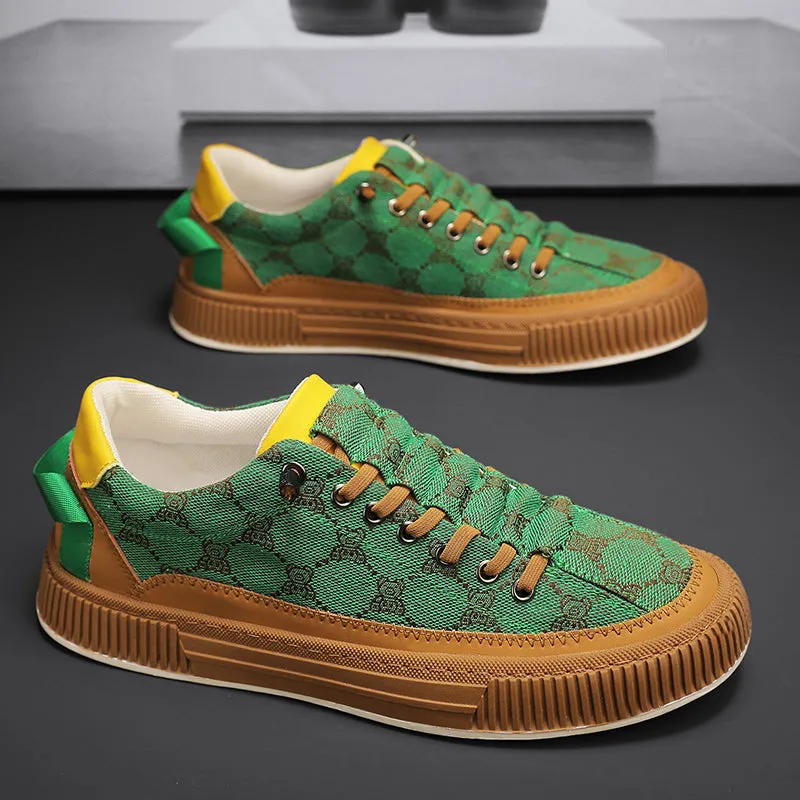 Men Casual Slip-on Walking Sports Shoes