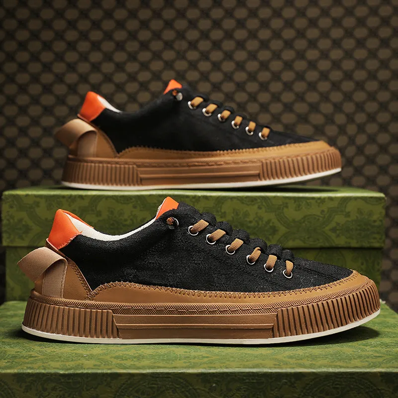 Men Casual Slip-on Walking Sports Shoes