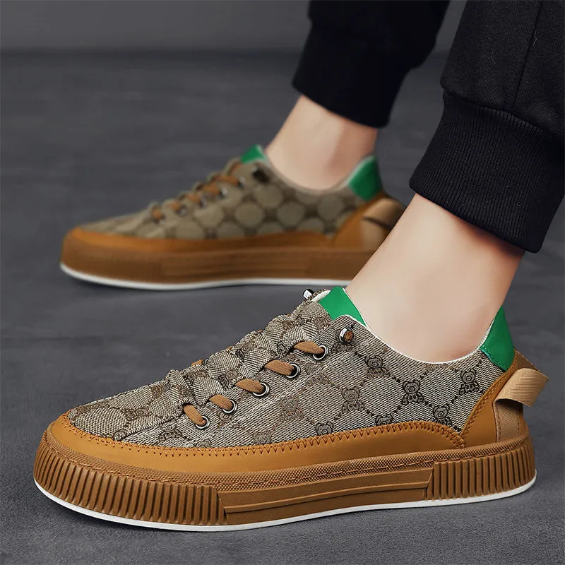 Men Casual Slip-on Walking Sports Shoes
