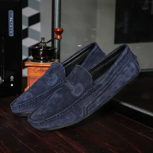 Men Shoes Big Size 38-48 Genuine Leather Mens Loafers Summer Sneakers