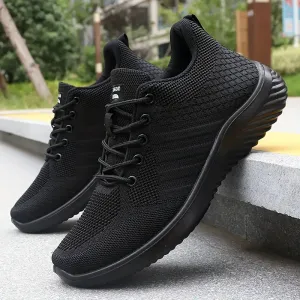 Men's Breathable Sports Shoes – Anti-Slip, Durable Running & Gym Shoes