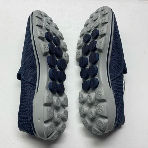 Mens GogaMat Skechers Navy Blue shoes size 12