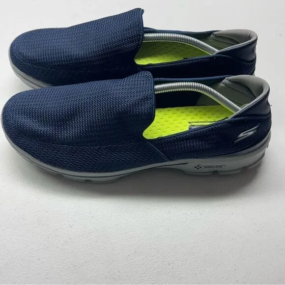 Mens GogaMat Skechers Navy Blue shoes size 12