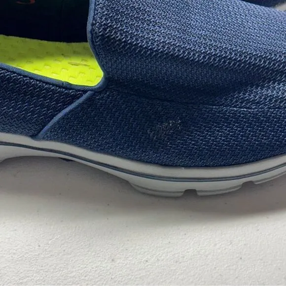 Mens GogaMat Skechers Navy Blue shoes size 12