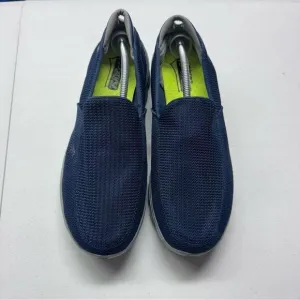 Mens GogaMat Skechers Navy Blue shoes size 12