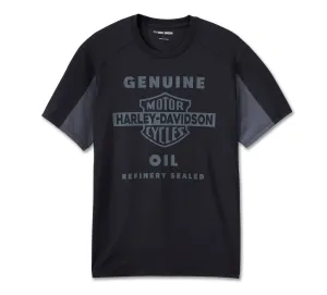 Men's H-D TECH Mesh Tee - Harley Black