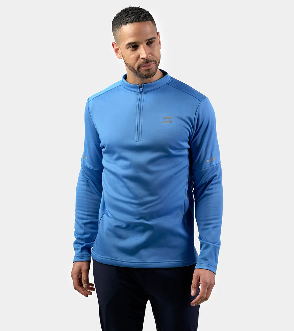 MENS ULTRA FIT MIDLAYER - BLUE