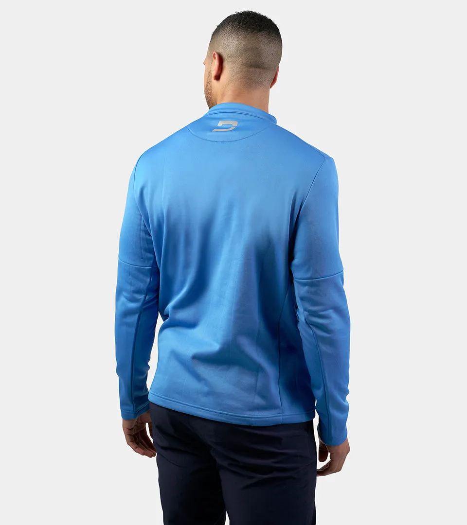 MENS ULTRA FIT MIDLAYER - BLUE