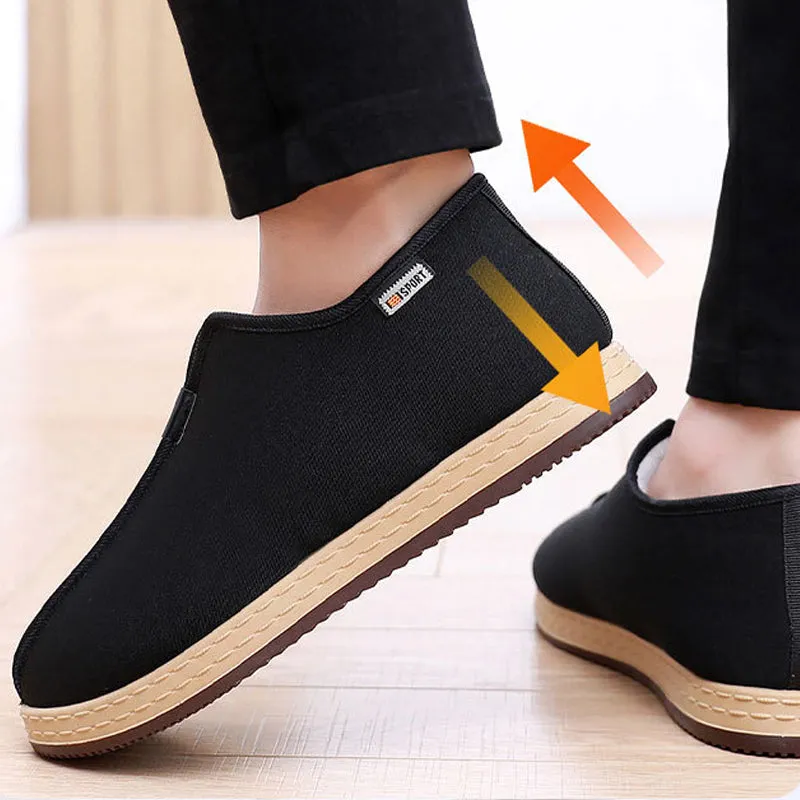 Men's Warm Anti-slip Soft Fashion Flat Shoes
