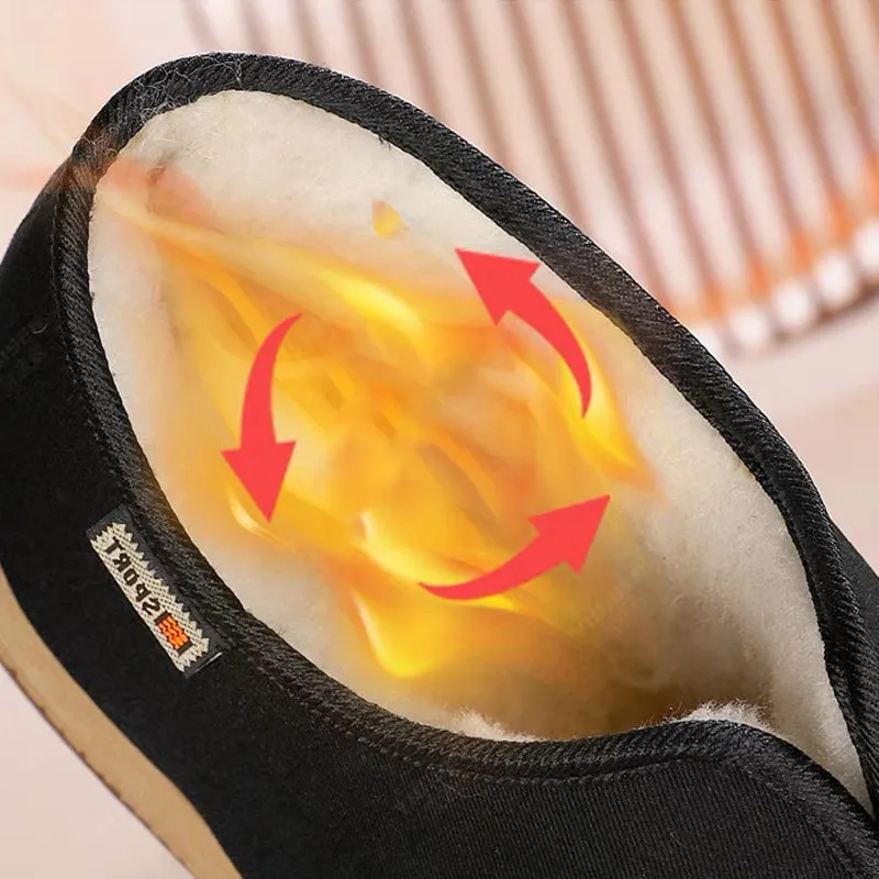 Men's Warm Anti-slip Soft Fashion Flat Shoes