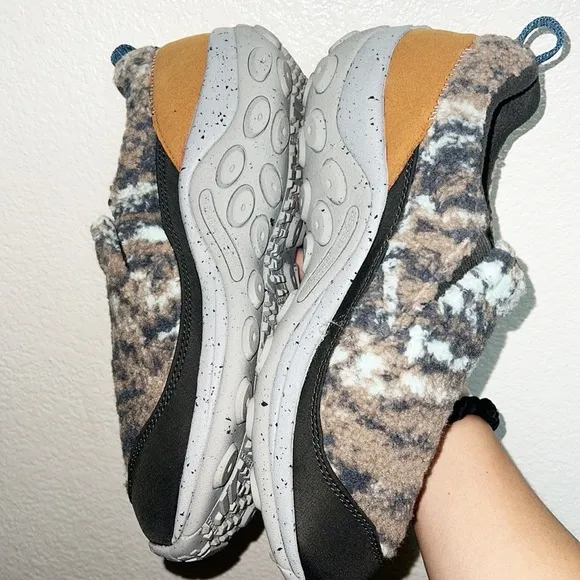 Merrell Beluga 100% Recycled Material Jungle Moc Snug Air Cushion Slip On Shoes
